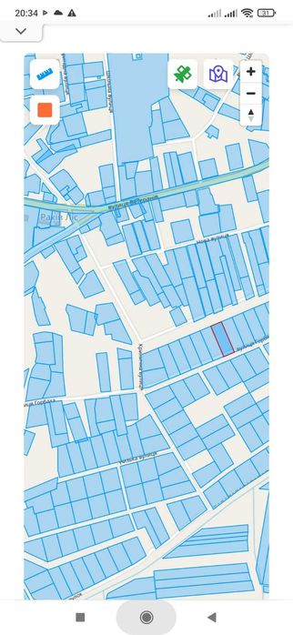 земельний участок під забудову