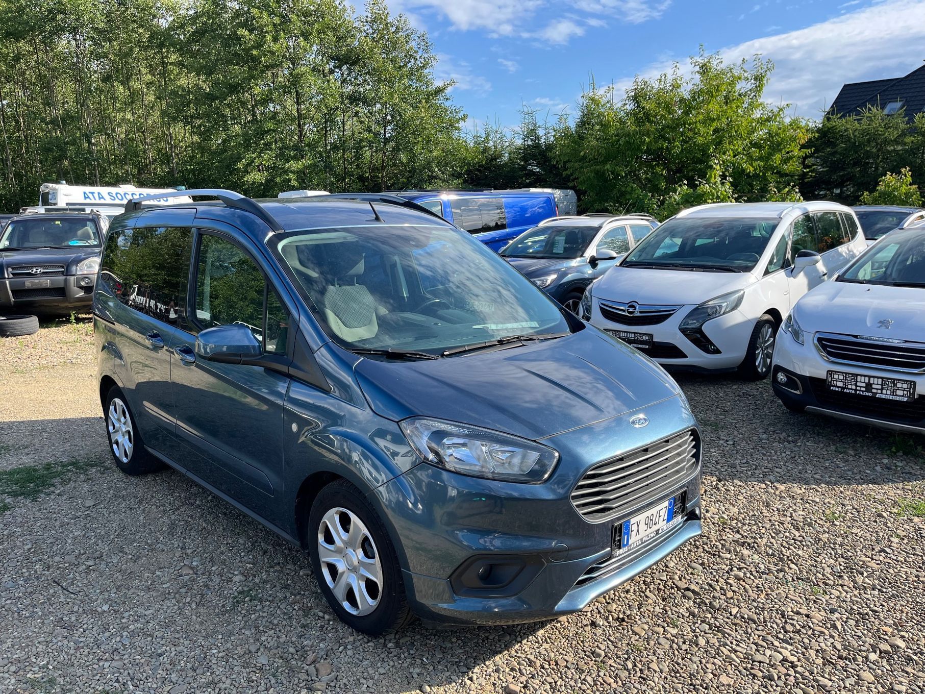 Ford Tourneo Courier