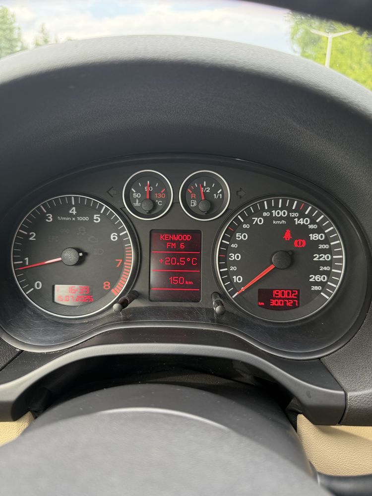 Audi a3 8p quattro panorama