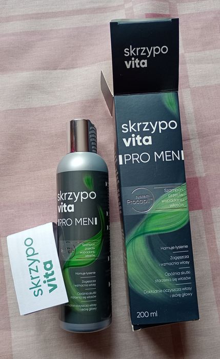Skrzypovita Pro Men Szampon przeciw wypadaniu włosów 200ml