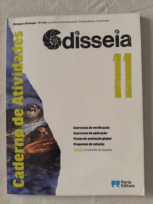 Odisseia 11 - caderno de atividades