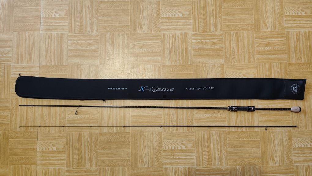 Спінінг Azura X-Game 76uls soft solid