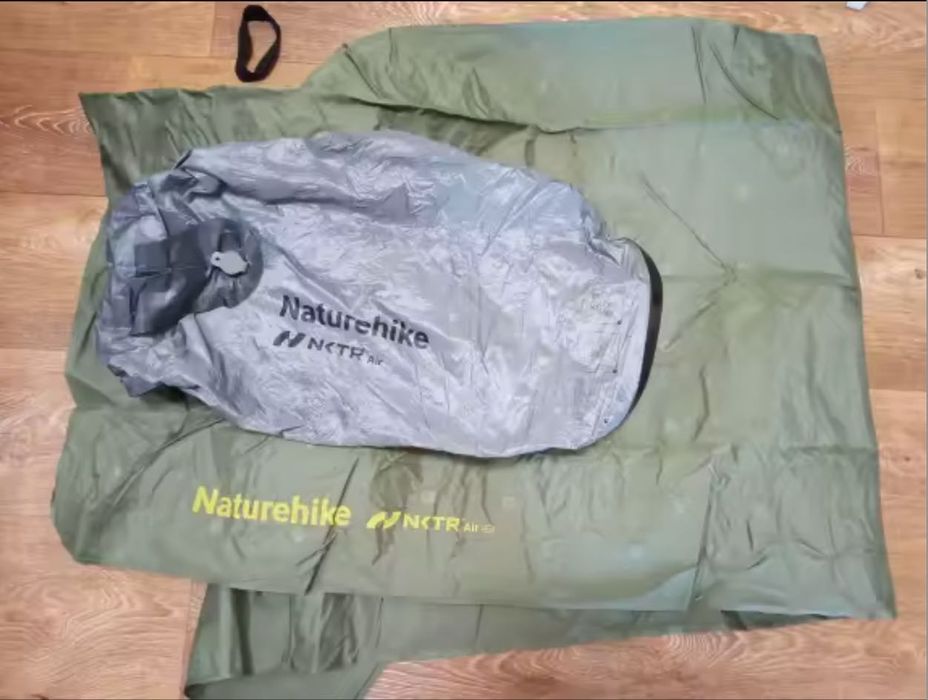 Надувний каремат Naturehike 4.6R-value -20C