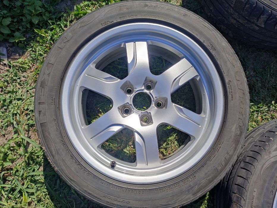 Alufelgi audi A6 C6 5x112 17