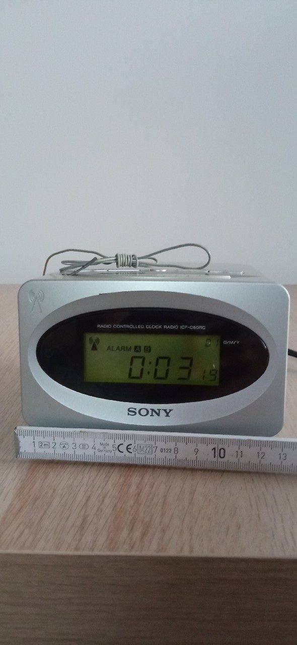 Sony radiobudzik