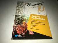 Caderno de Atividades "Eu e a Química 10" - Física e Química 10º ano