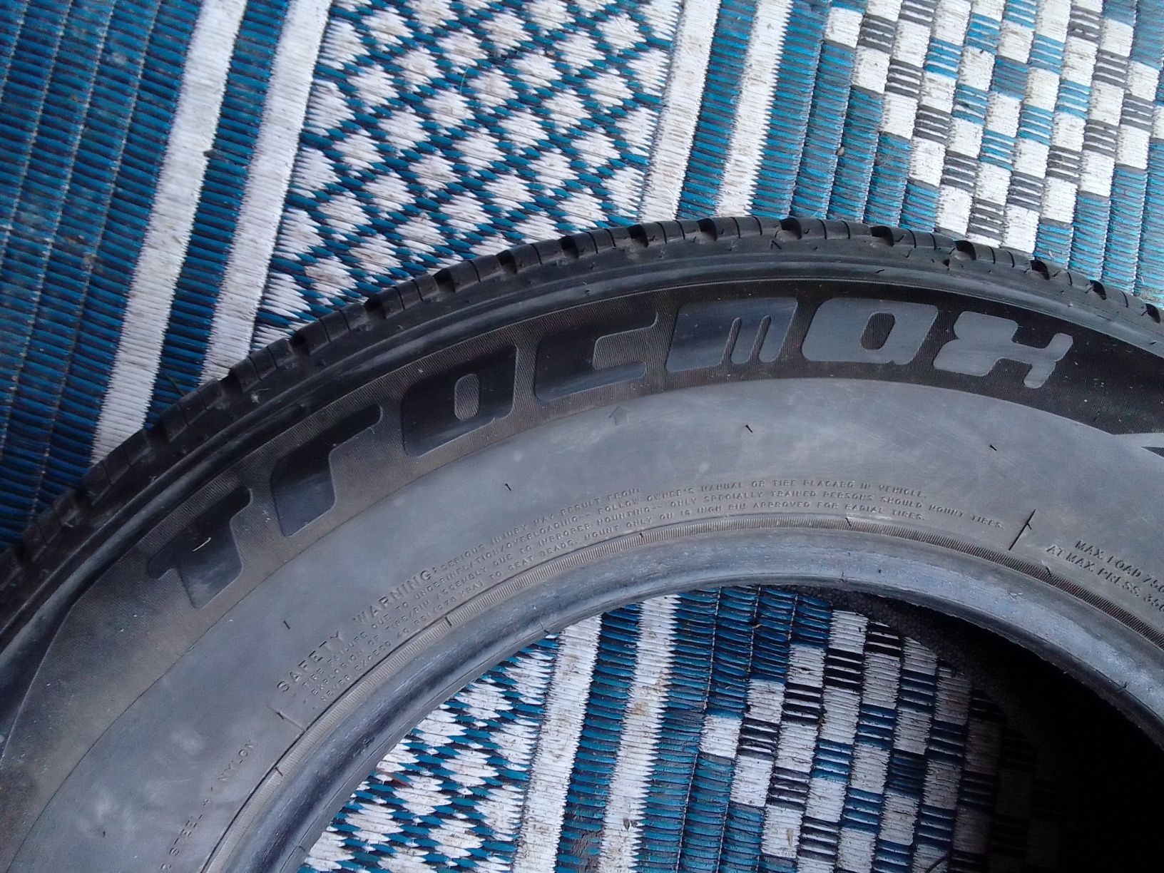 Opona wielosezonowa 215/65r16 TRACMAH 2020r 6.5mm
