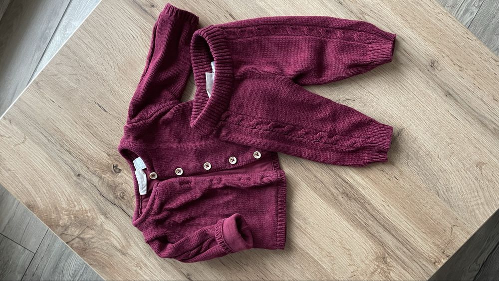 Вʼязаний костюм Lupilu