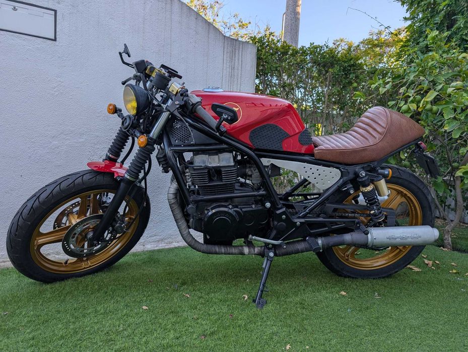 Honda CB 450S Café Racer (1987)