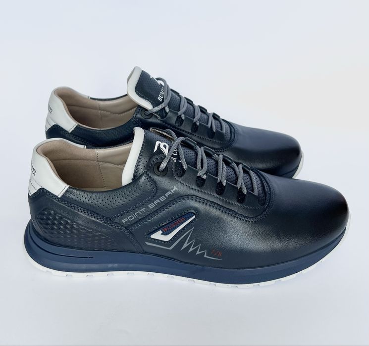 ‼️ДИВІТЬСЯ ВСІ ФОТО‼️РІЗНІ шкіряні замш СИНІ кросівки кеди перфорація