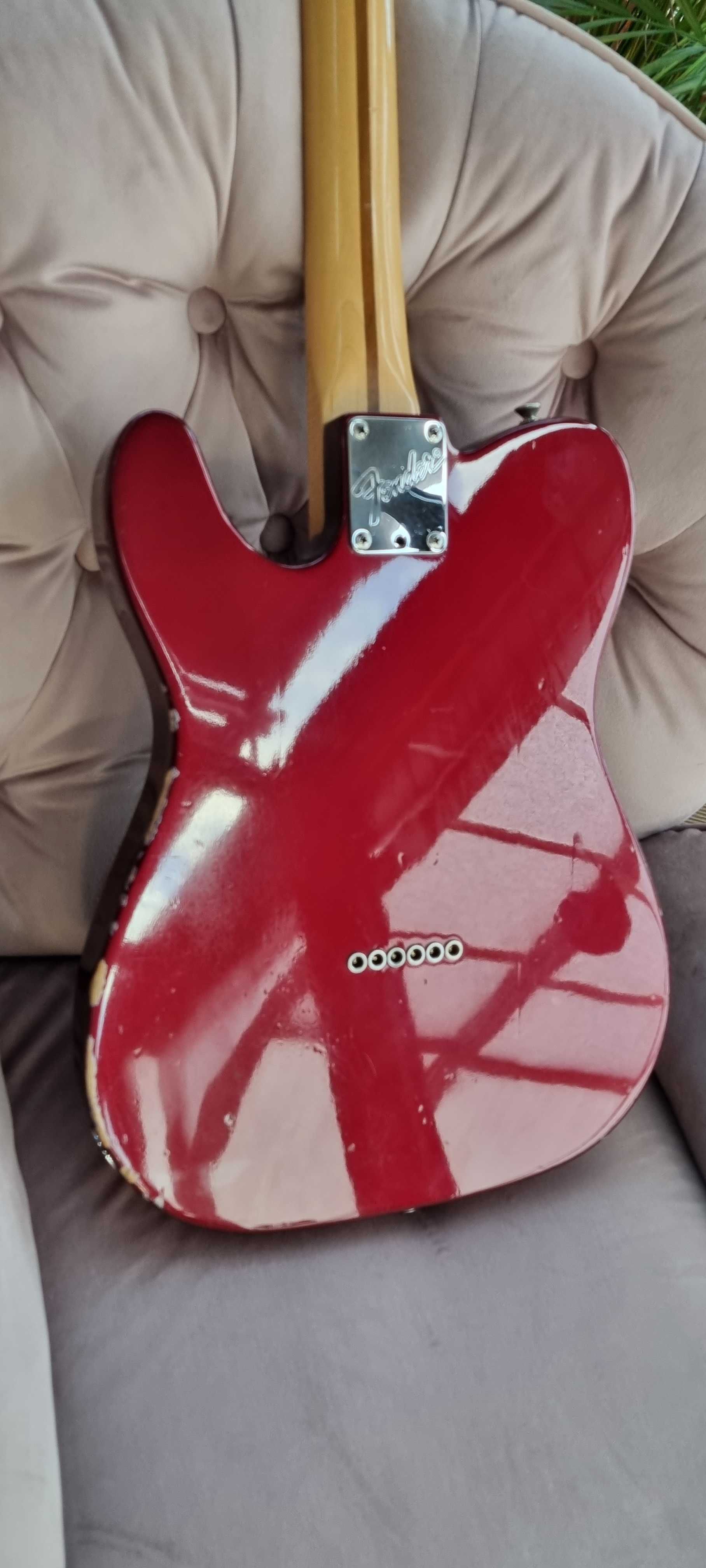 Fender Telecaster Standard usa 1989r natural relic