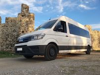 Wynajem MAN BUS klasa VIP 9 os. do 3,5t kat. B / Terminy wakacje 2025