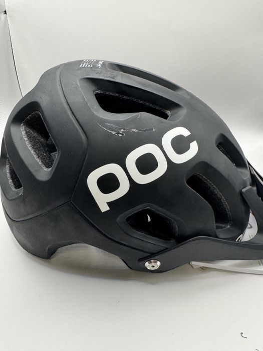 Kask rowerowy POC Tectal uranium black  rozmiar 51-54