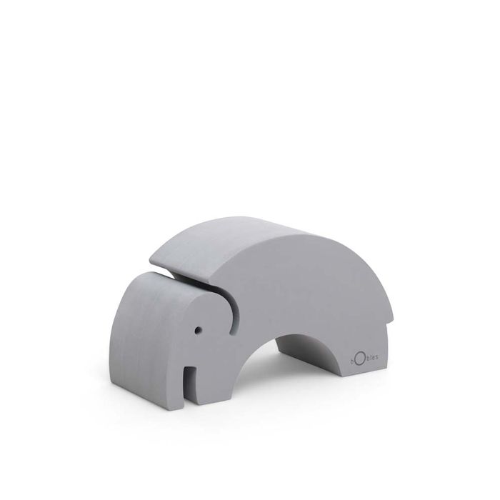 Słoń S Cloudy Blue zabawka sensoryczna ruchowa balans bObles