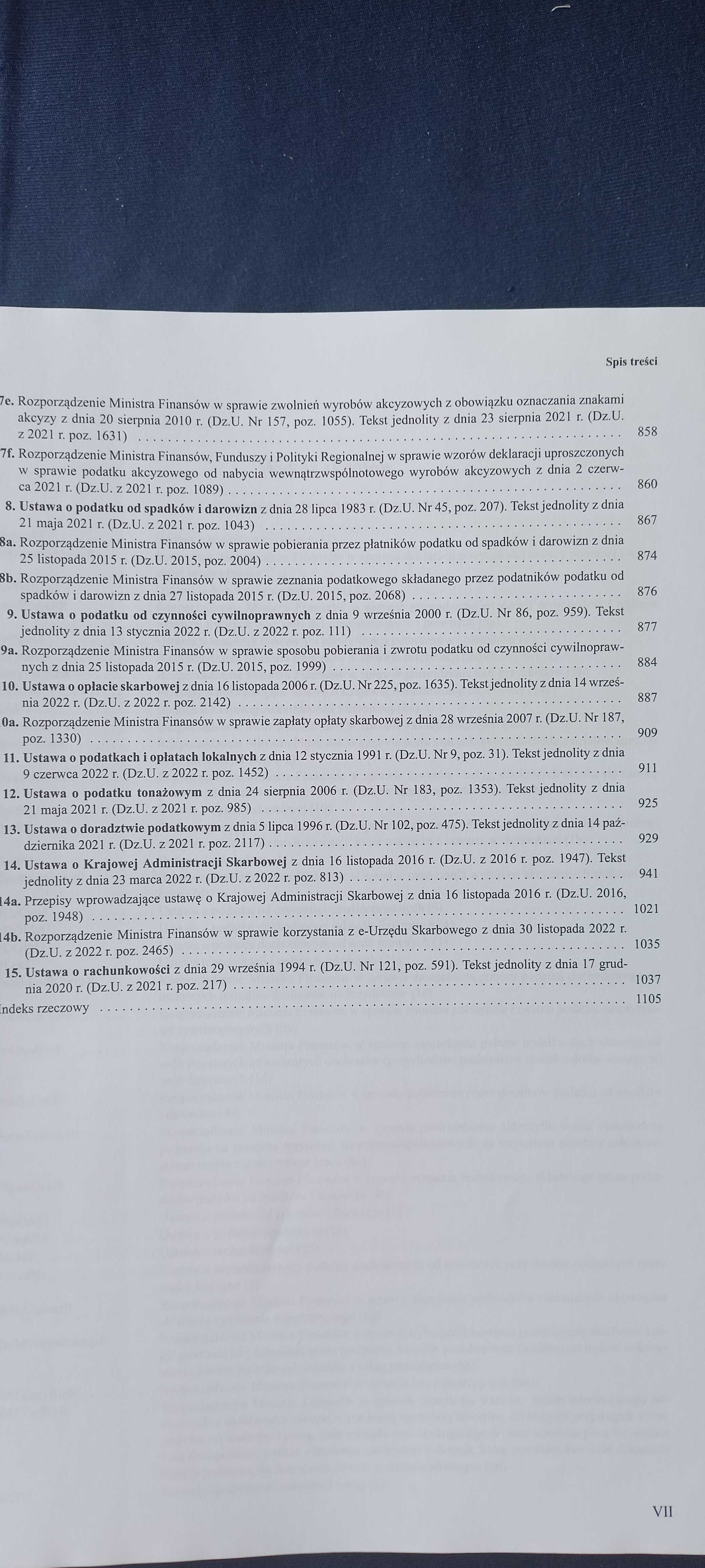 Książka Podatki 2023 Beck