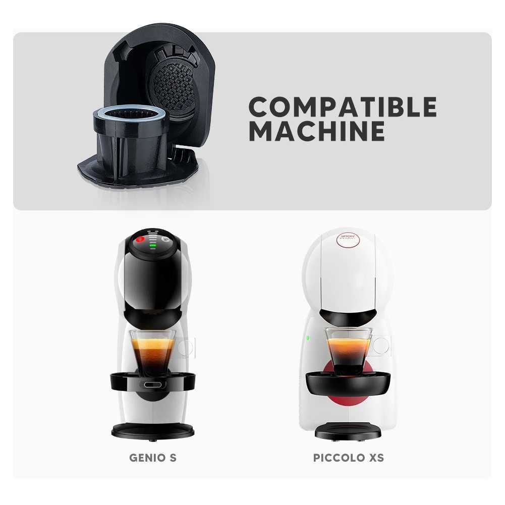 Adaptador conversor Dolce Gusto para Nespresso