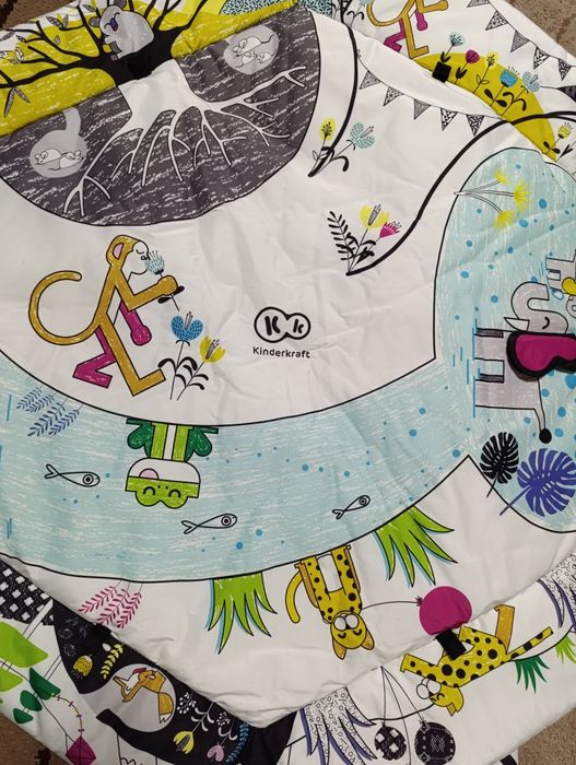 Продам детский развивающий коврик Kinderkraft.