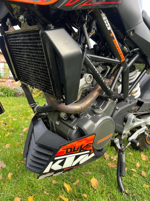 Sprzedam KTM Duke 125