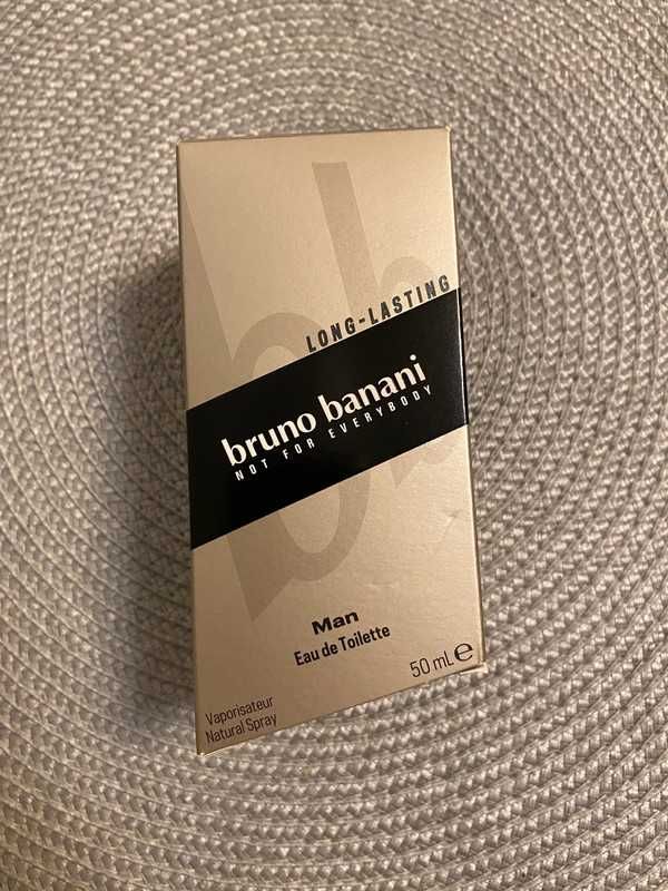 Męska woda toaletowa Bruno Banani EDT Man 50 ml (bez folii)