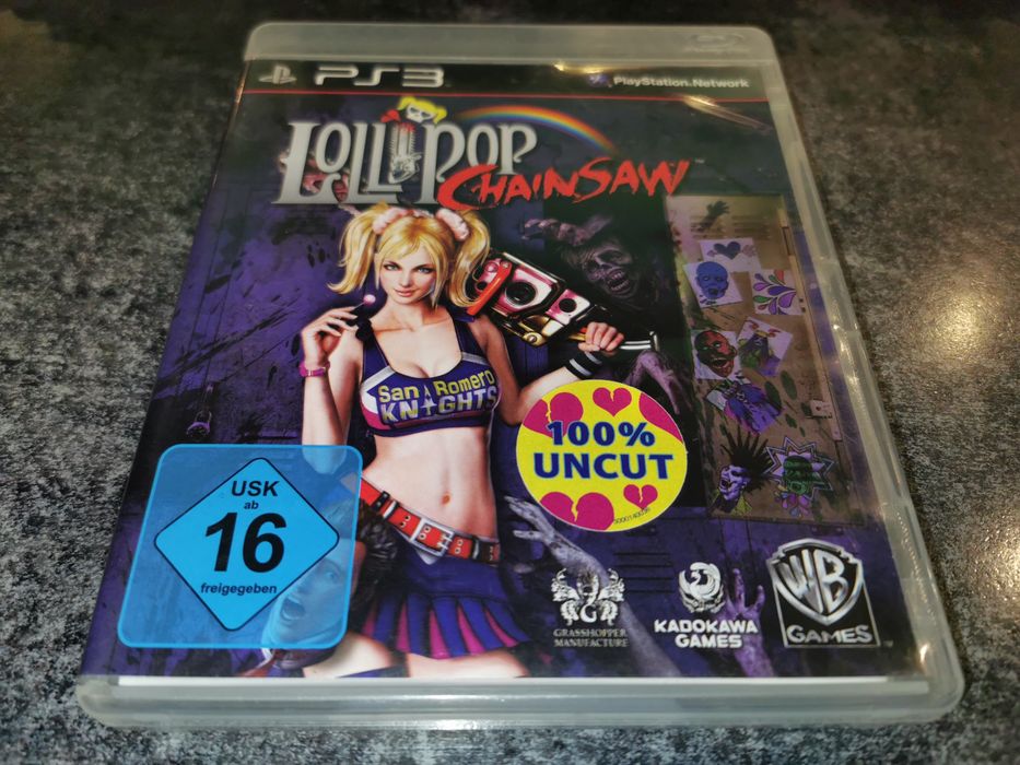 Lollipop ChainSaw PS3 gra ANG (komplet) RZADKOŚĆ NA RYNKU sklep Ursus