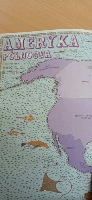 Mapy: obrazkowa podróż po lądach, morzach i kulturach świata