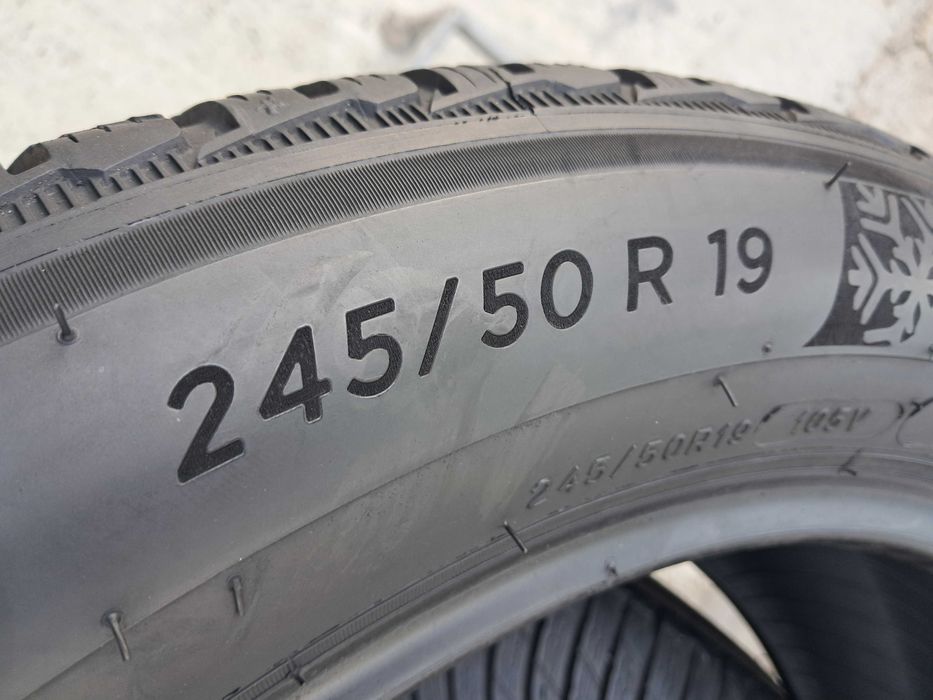 Резина зима 75% протектор Michelin 245/50 R19 Pilot Alpin 5 RFT SUV
