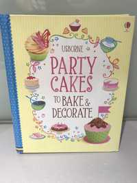 Usborne, Party cakes to bake & decorate, Abigail Wheatley
