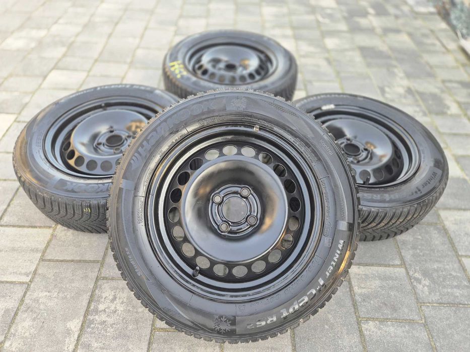 Felgi Stalowe 15” 4x100 6Jx15 ET 39 OPEL Chevrolet OPONY GRATIS! N2971