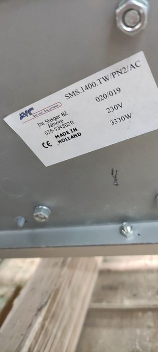 Zgrzewarka impulsowa do foli AVC