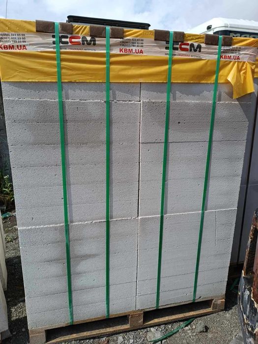 Газобетон ХСМ (Харків)