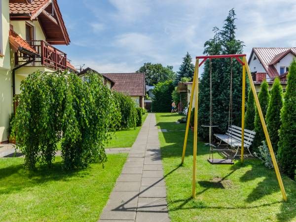 wypoczynek przy kominku i w saunie