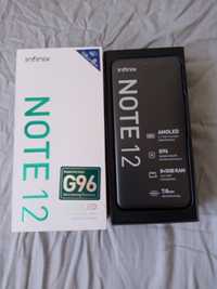 Infinix Note 12, 8GB/128GB , 6.7" Amoled. Nieużywany