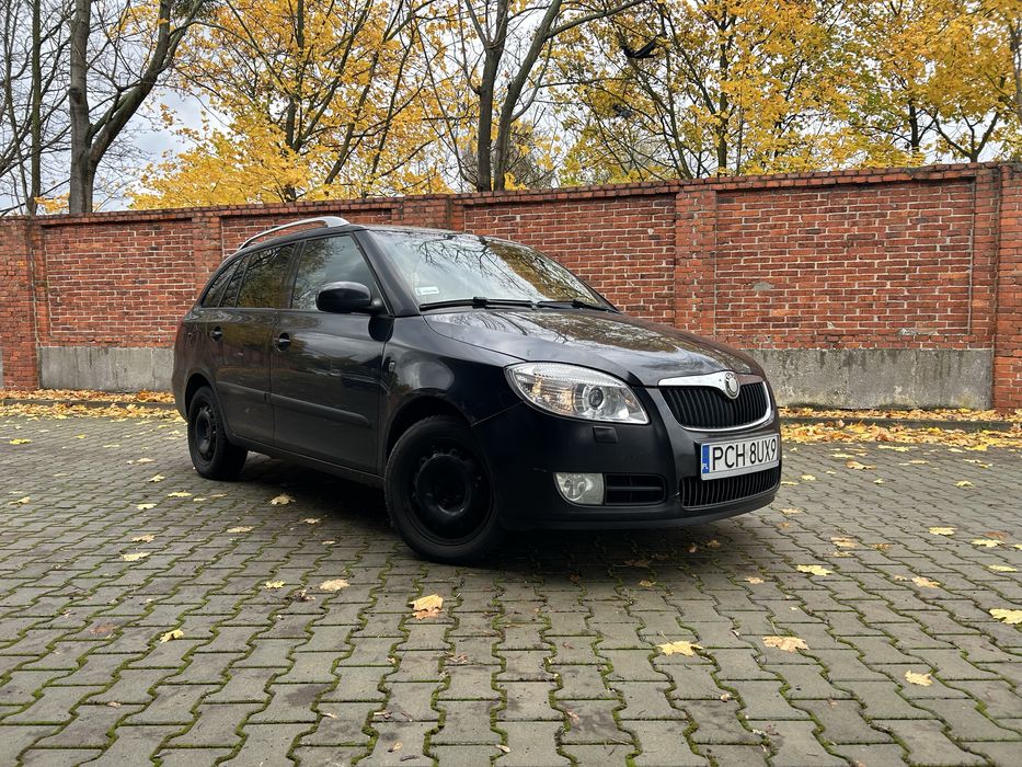 Škoda Fabia 1.9 TDI 105 KM • 2008 • Salon PL • Oryginalny lakier