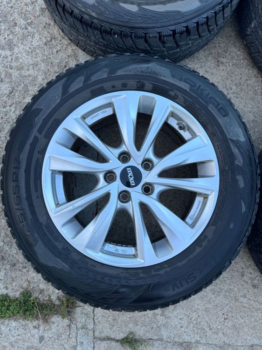 Koła Zimowe 17 cali Toyota Rav4 +czujniki Ładne