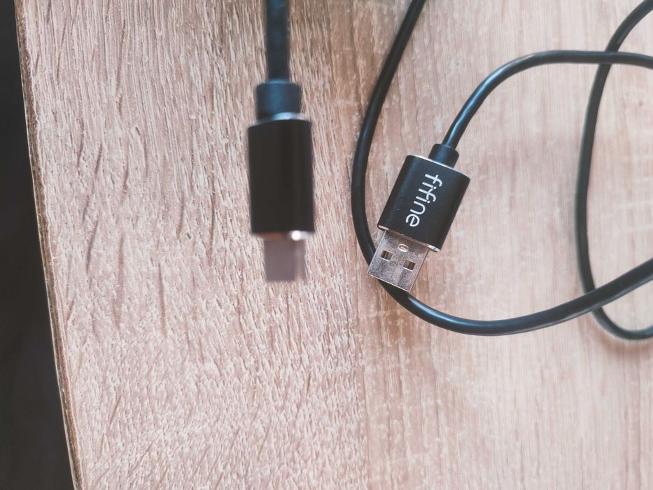 Mikrofon FIFINE AmpliGame A6V USB RGB z oryginalnym przewodem