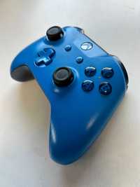 Oryginalny Pad Xbox one series s x 1708 blue niebieski 100% sprawny
