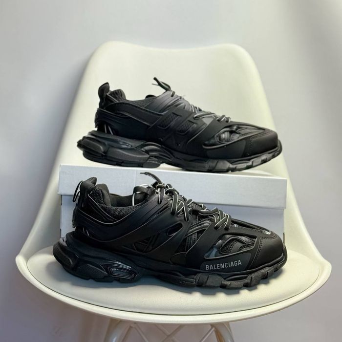 Balenciaga Track 3.0 All Black