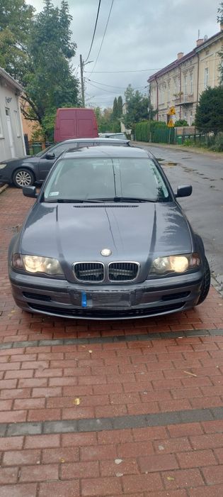 Sprzedam E46 1.8