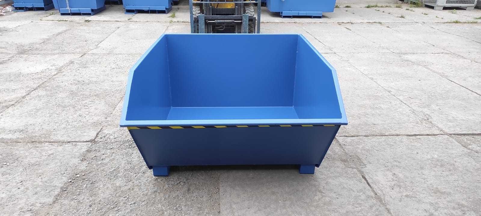 Koleba do wózków widłowych pojemnik samowyładowczy PMUC 1000L