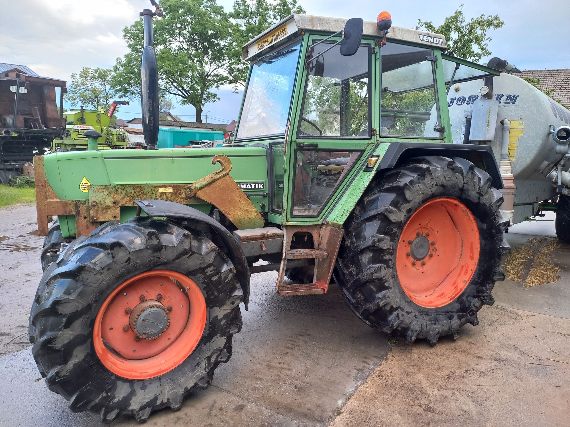 Fendt farmer 309 LS