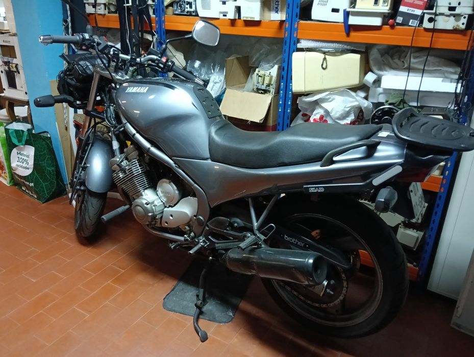 Mota Yamaha Diversion