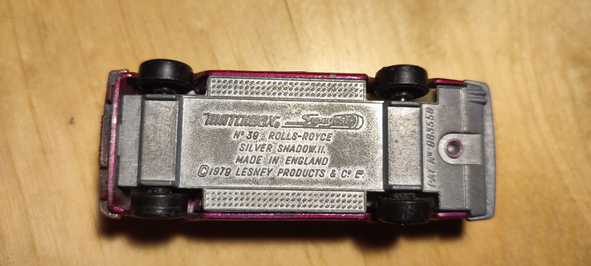 Matchbox - Rolls Royce silver shadow