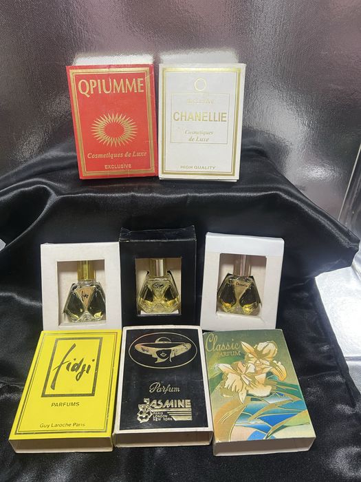 Духи 90-х опиум фиджи магия ночи камелия