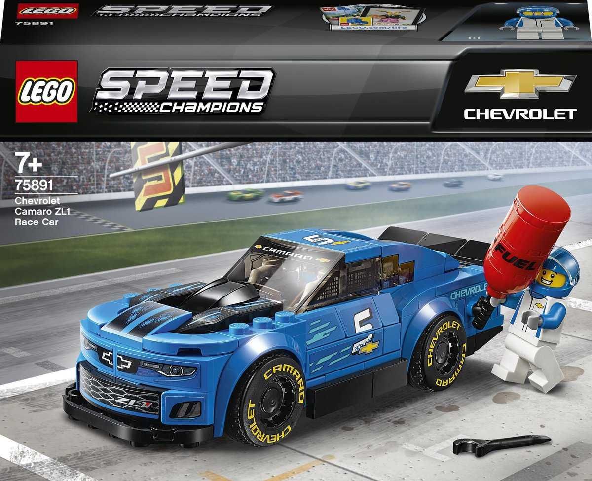 LEGO Speed Champions, klocki Chevrolet Camaro ZL1, 75891