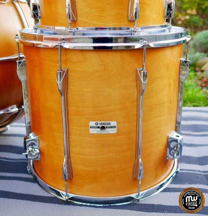 Perkusja Yamaha Recording 9000 24”, 13", 14”, 18” Natural Wood ‼️