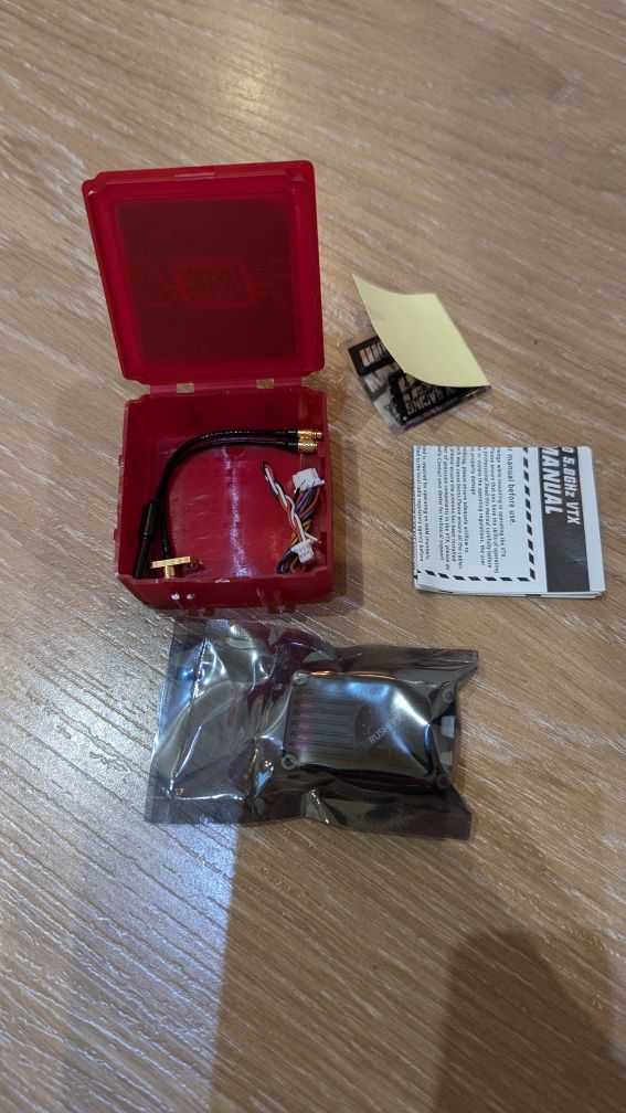 Видео передатчик VTX Rush Tank Max 2.5W для FPV дрона