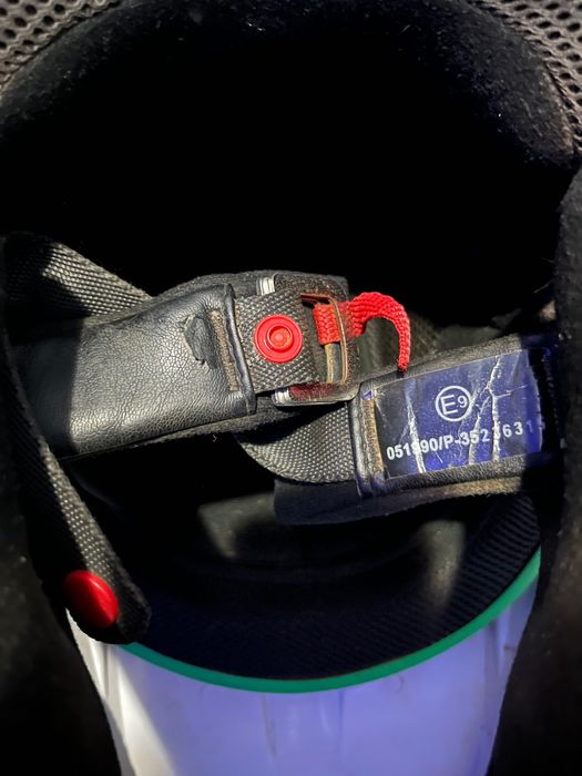 Capacete Fox motocross