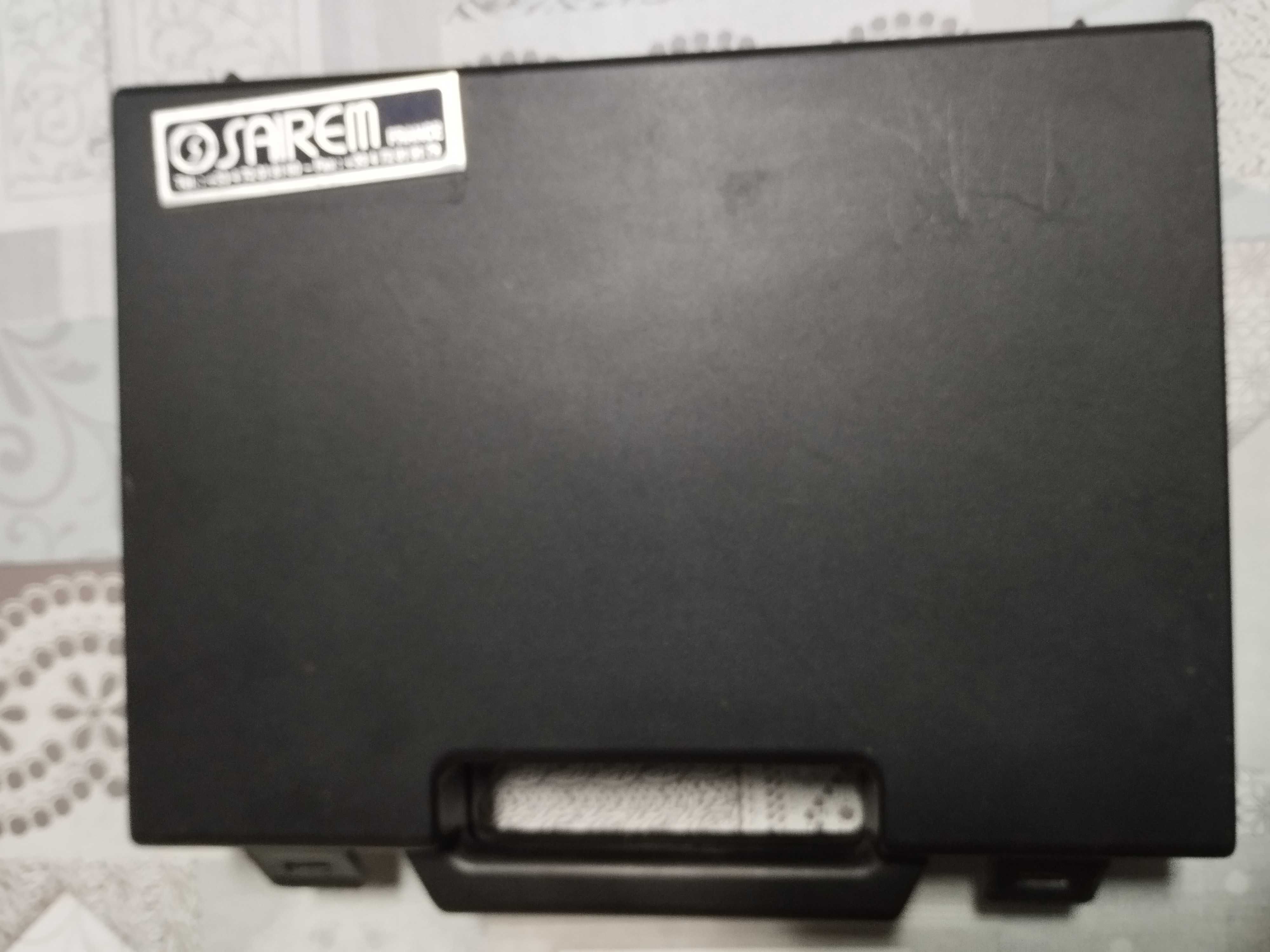 Detetor fugas de gás portátil e medidor de radiotividade microondas