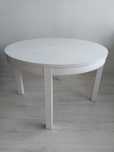 Stół IKEA bjursta okrągły 120 cm