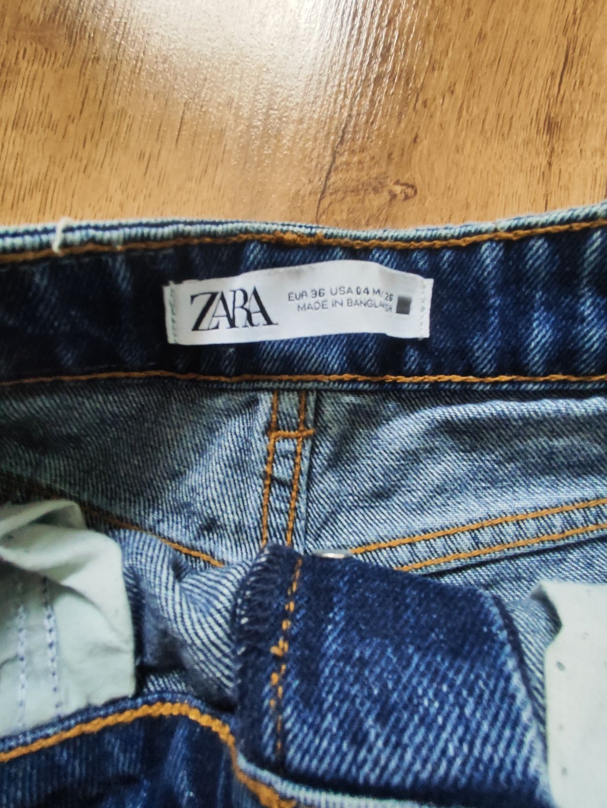 Шорти джинсові Zara Pull&Bear 36, 38